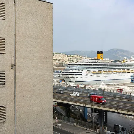 Apartment Casa Vermiglio Al Porto Di By Wonderful Italy Genoa